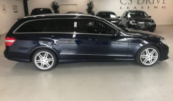 mercedes-benz e-350 2012 3.0 CDi flexleasing full