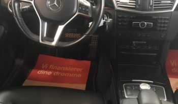 mercedes-benz e-350 2012 3.0 CDi flexleasing full