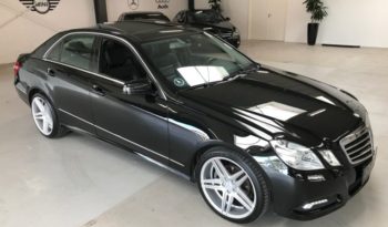 mercedes-benz e-220 2010 2.2 CDi Avantgarde flexleasing full