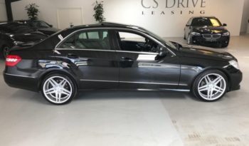 mercedes-benz e-220 2010 2.2 CDi Avantgarde flexleasing full