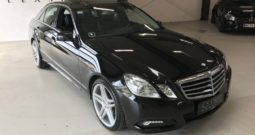 mercedes-benz e-220 2010 2.2 CDi Avantgarde flexleasing