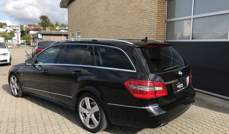 mercedes-benz e-350 2011 4MATIC BlueEFFICIENCY flexleasing full