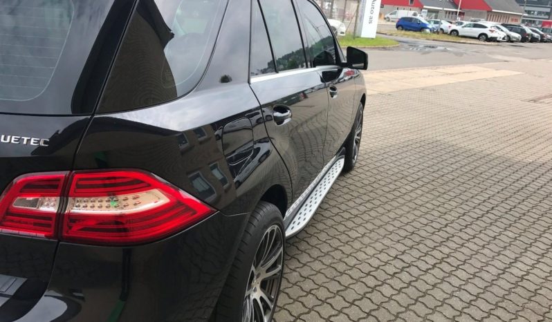 mercedes-benz ml-350 2012 BlueTEC 4MATIC G-TRONIC flexleasing full