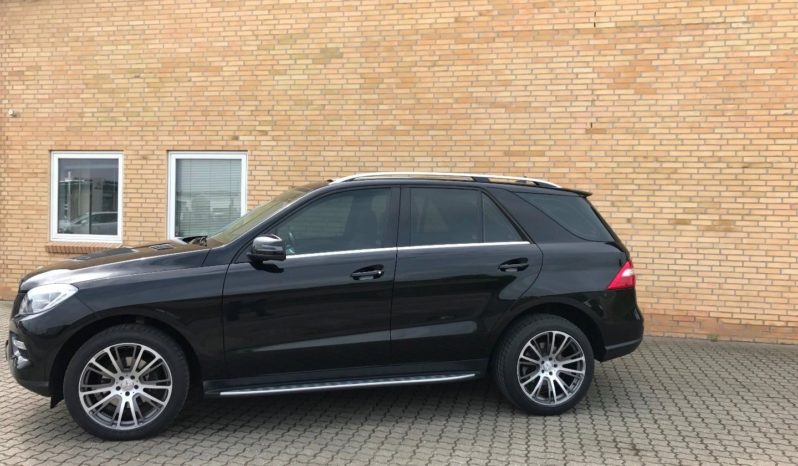 mercedes-benz ml-350 2012 BlueTEC 4MATIC G-TRONIC flexleasing full
