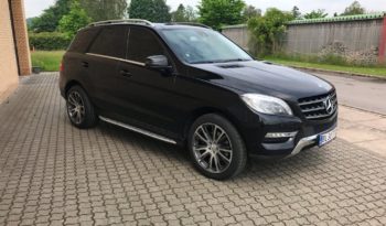 mercedes-benz ml-350 2012 BlueTEC 4MATIC G-TRONIC flexleasing full
