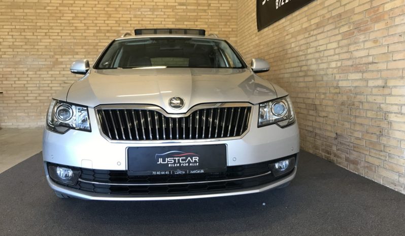skoda superb 2014 2.0 TDi DPF DSG flexleasing full