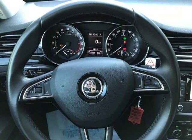 skoda superb 2014 2.0 TDi DPF DSG flexleasing full