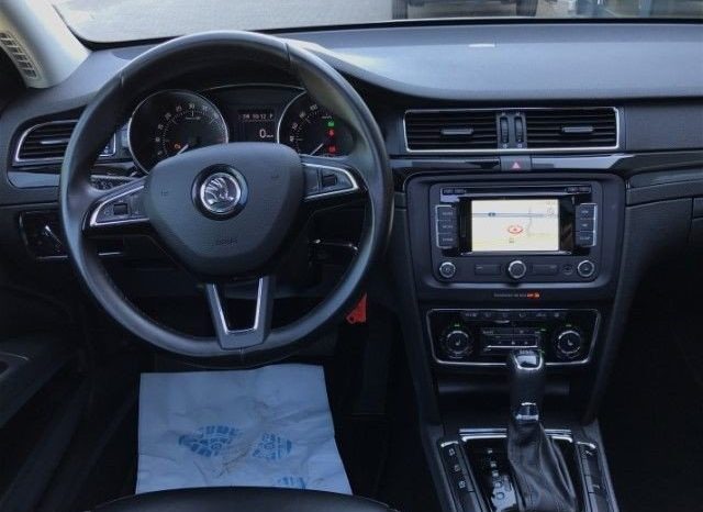 skoda superb 2014 2.0 TDi DPF DSG flexleasing full