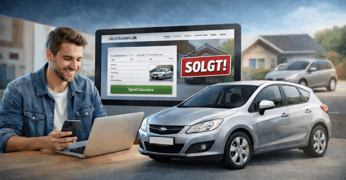 Sådan kan du nemt sælge din bil online gennem Autobasen